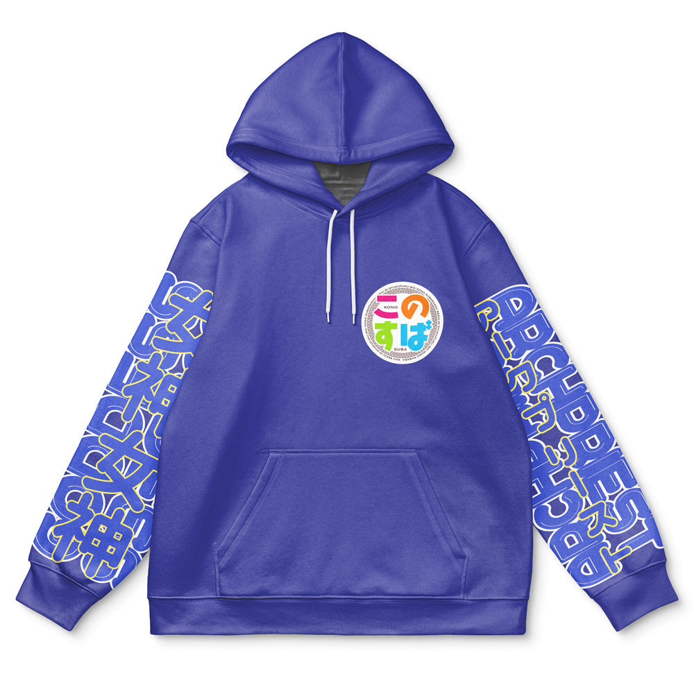 Morukai "Aqua Konosuba Streetwear Hoodie