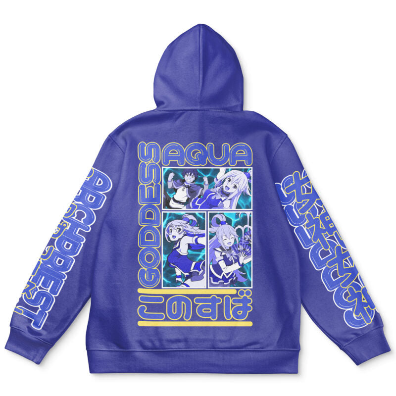 Morukai "Aqua Konosuba Streetwear Hoodie