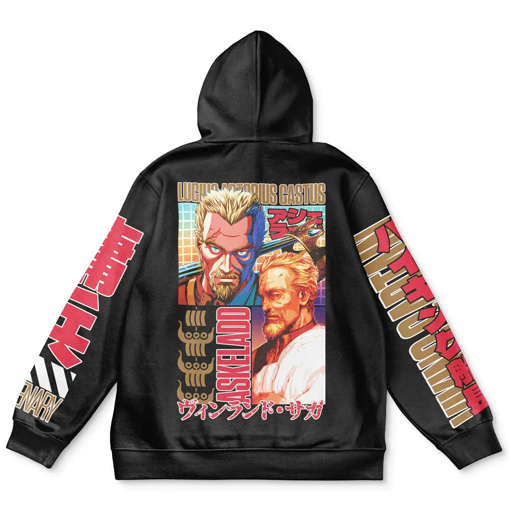 Morukai "Askeladd" Vinland Saga Streetwear Hoodie