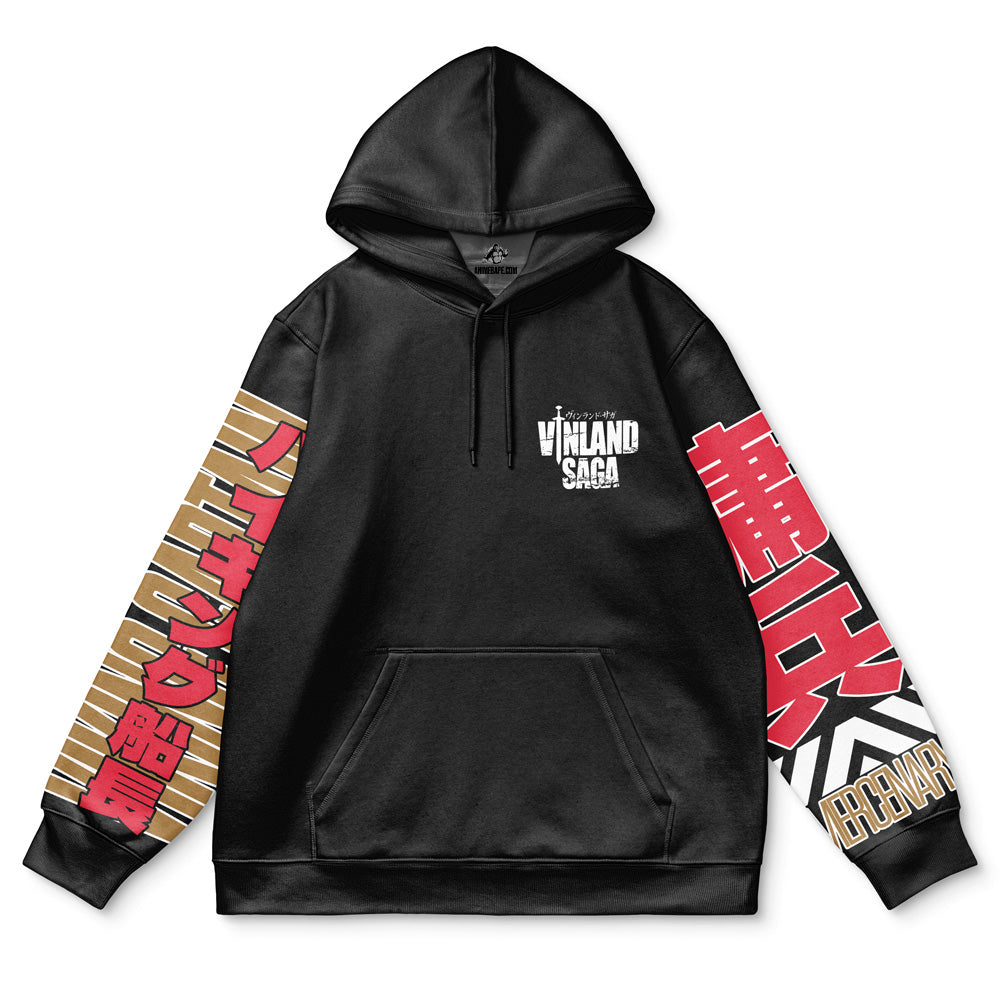 Morukai "Askeladd" Vinland Saga Streetwear Hoodie