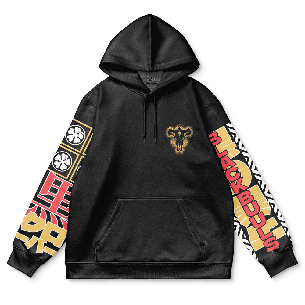 Morukai "Asta V2 Black Clover Streetwear Hoodie