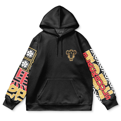 Morukai "Asta V2 Black Clover Streetwear Hoodie