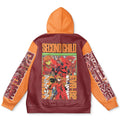 Morukai "Asuka Langley Sohryu x Eva 02 Neon Genesis Evangelion Streetwear Hoodie
