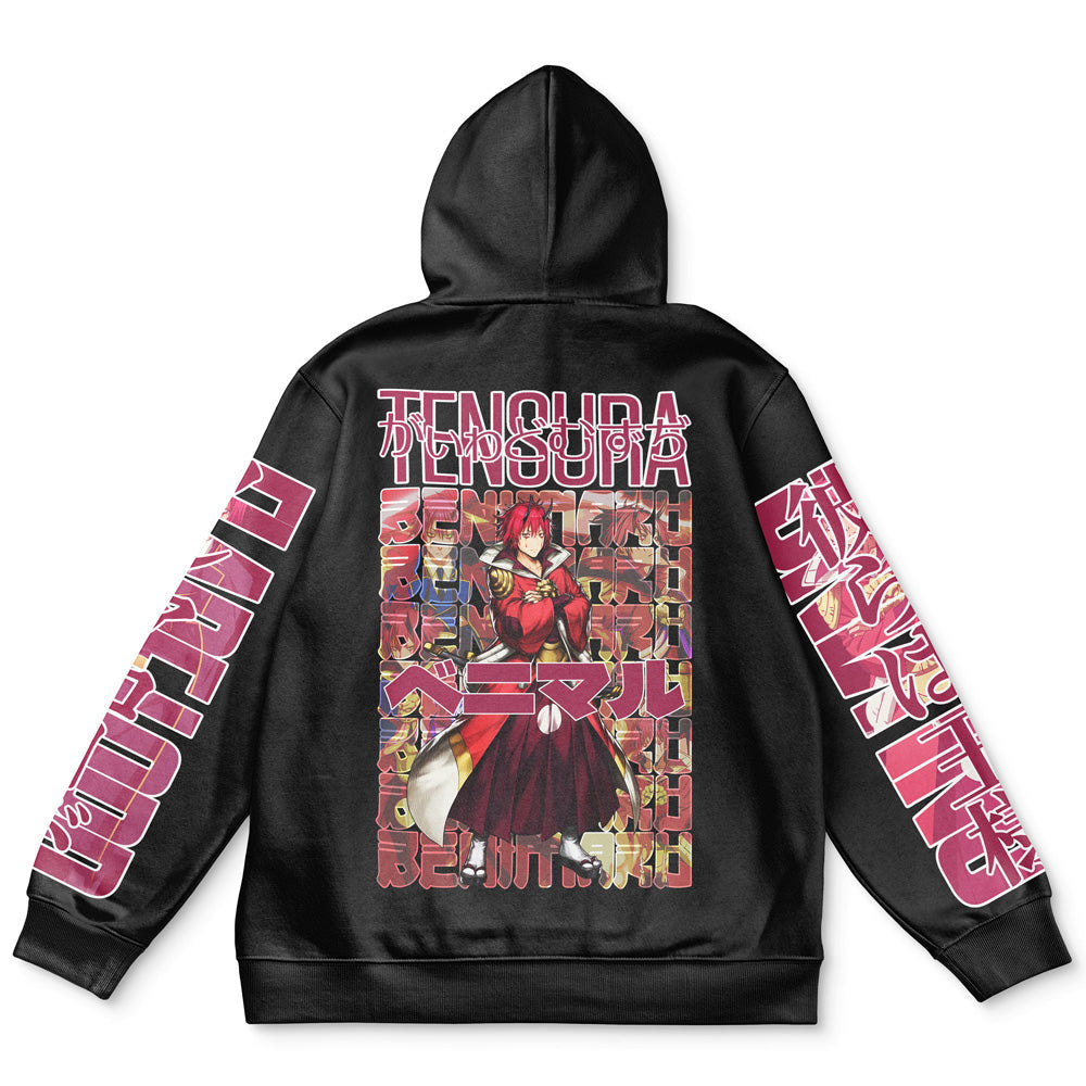 Morukai "Benimaru That Time I Got Reincarnated as a Slime Streetwear Hoodie
