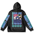 Morukai "Blue Lock Eleven Core" Blue Lock Streetwear Hoodie