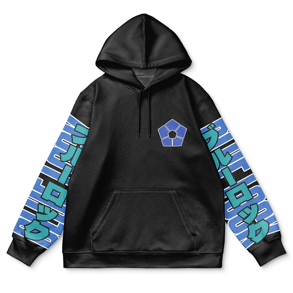 Morukai "Blue Lock Eleven Core" Blue Lock Streetwear Hoodie