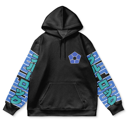 Morukai "Blue Lock Eleven Core" Blue Lock Streetwear Hoodie