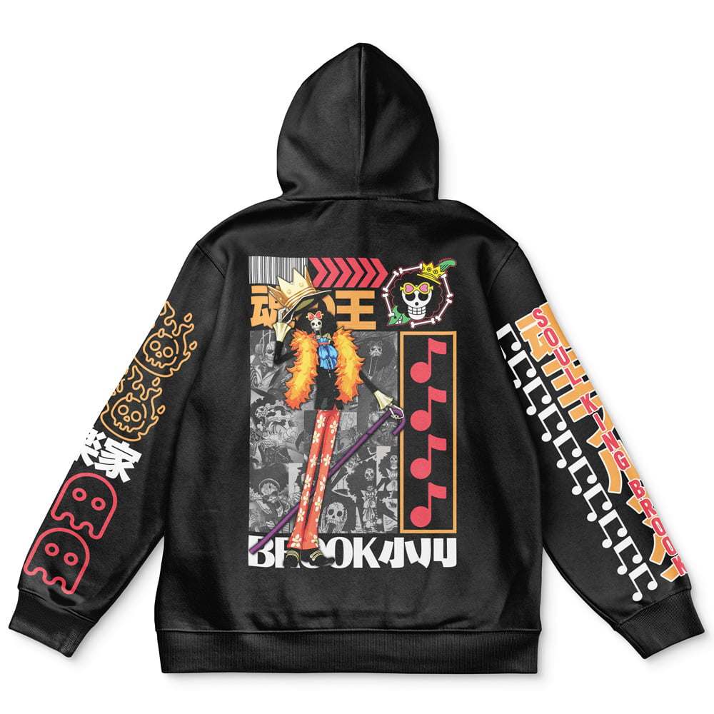 Morukai "Brook One Piece Streetwear Hoodie