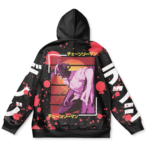 Morukai "Chainsaw Man Streetwear Hoodie