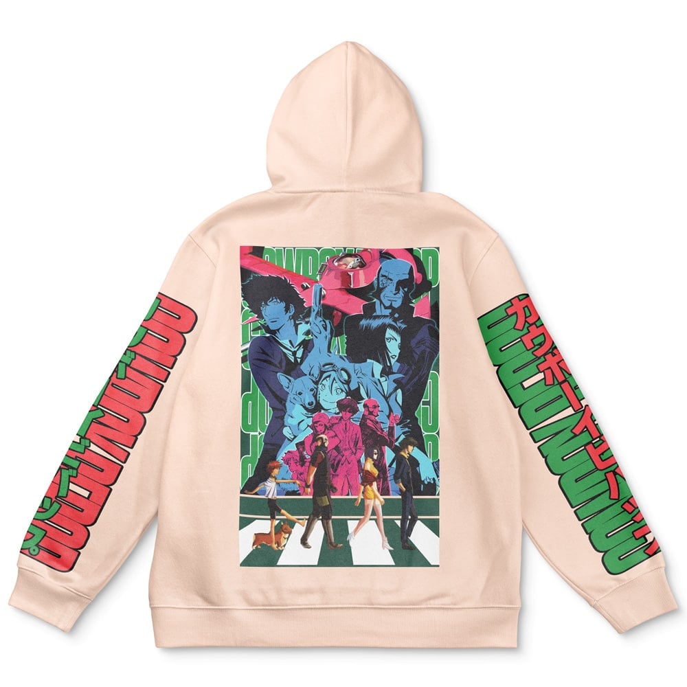 Morukai "Cowboy Bebop Streetwear Hoodie
