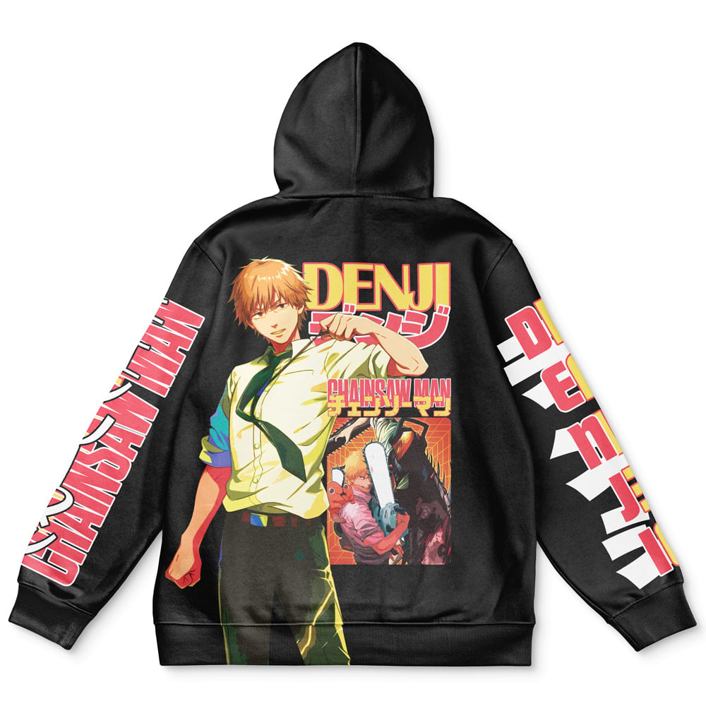 Morukai "Denji" Chainsaw Man Streetwear Hoodie