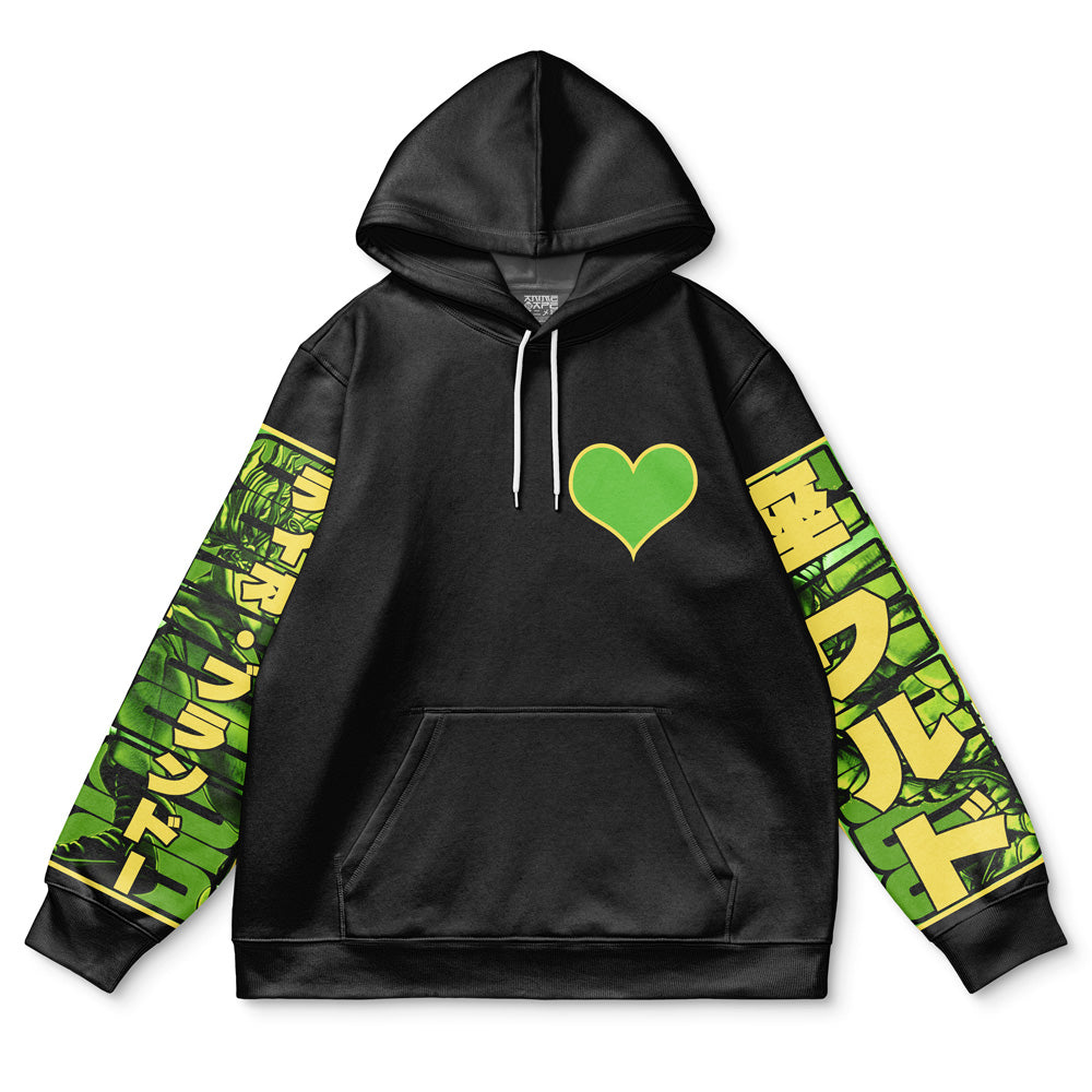 Morukai "Dio Brando" Jojo's Bizarre Adventure Streetwear Hoodie