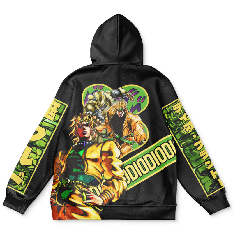 Morukai "Dio Brando" Jojo's Bizarre Adventure Streetwear Hoodie