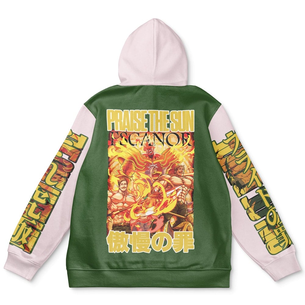 Morukai "Escanor" The Seven Deadly Sins Streetwear Hoodie