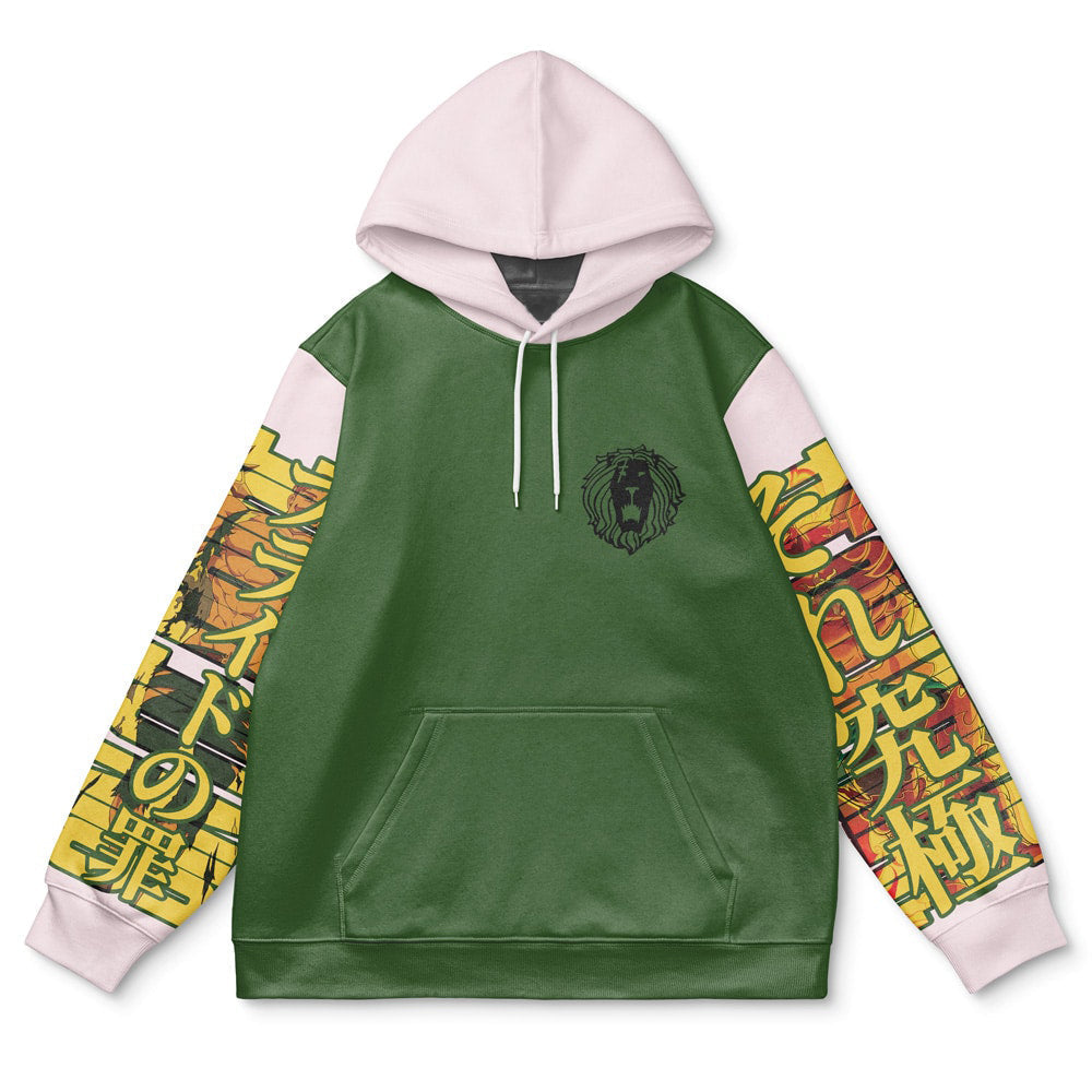 Morukai "Escanor" The Seven Deadly Sins Streetwear Hoodie