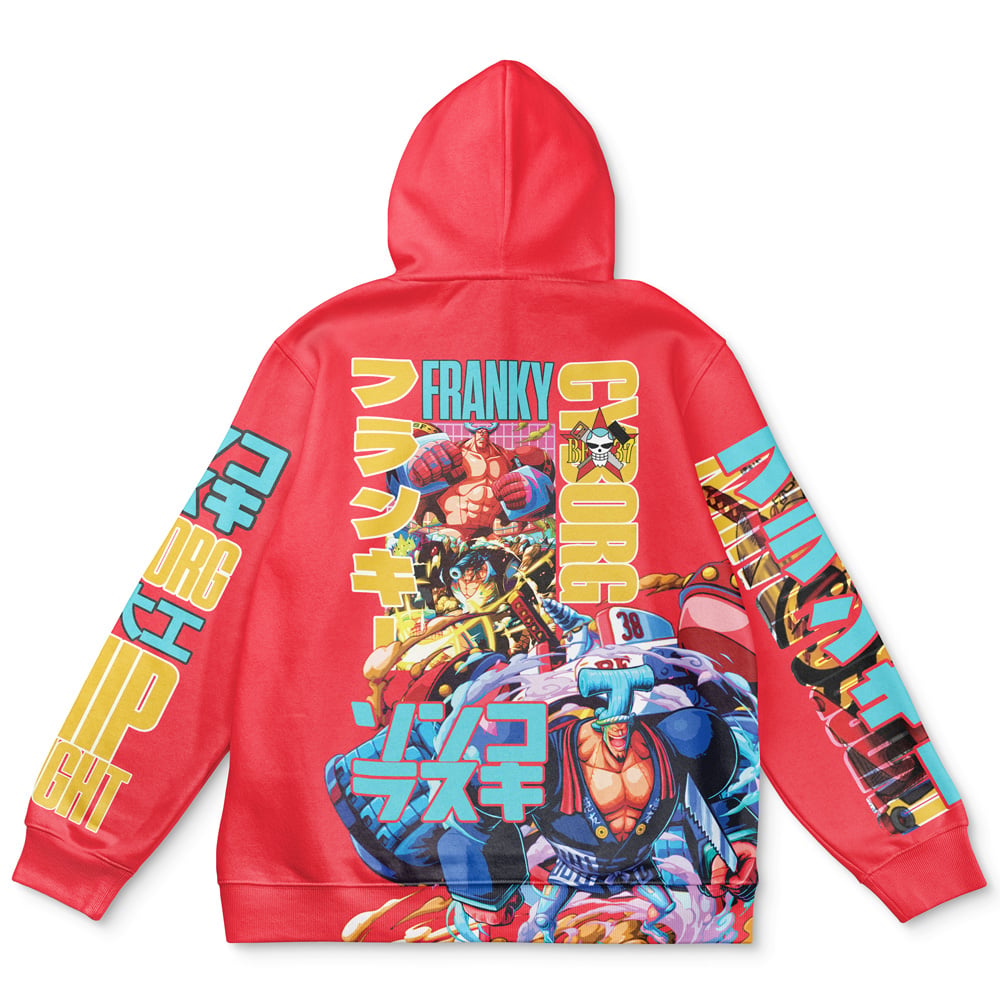 Morukai "Franky V2 One Piece Streetwear Hoodie