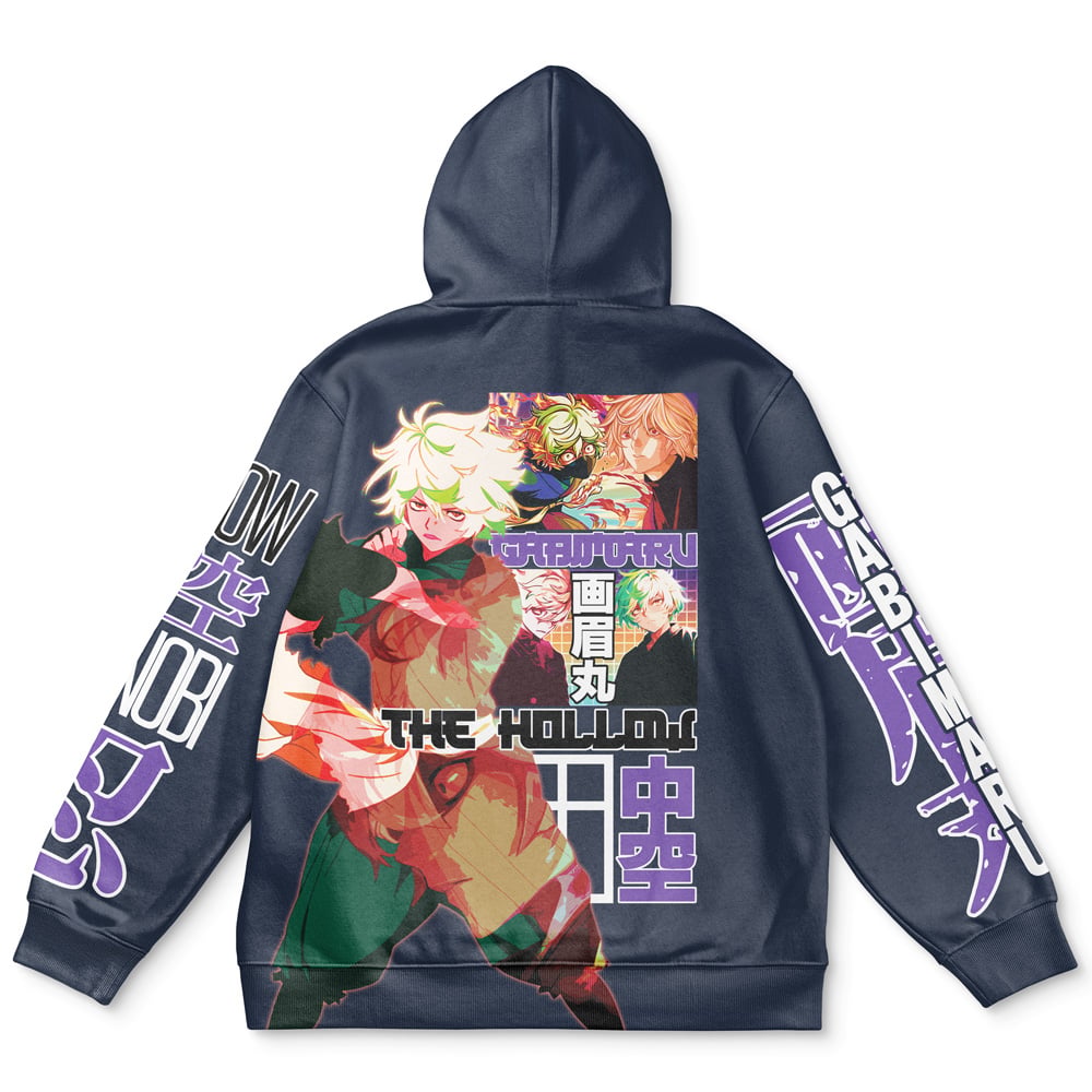 Morukai "Gabimaru the Hollow" Hell's Paradise: Jigokuraku Streetwear Hoodie