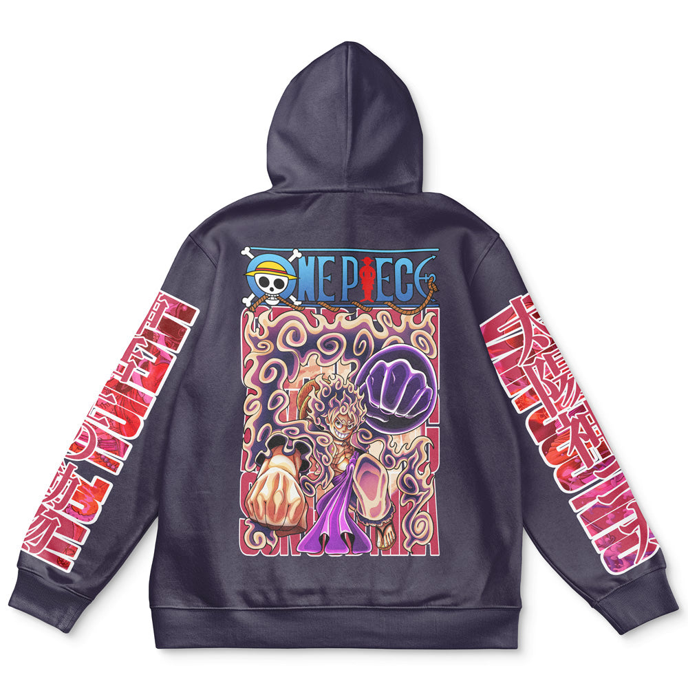 Morukai "Gear 5th Luffy One Piece Streetwear Hoodie