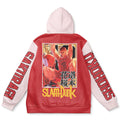 Morukai "Hanamichi Sakuragi Slam Dunk Streetwear Hoodie