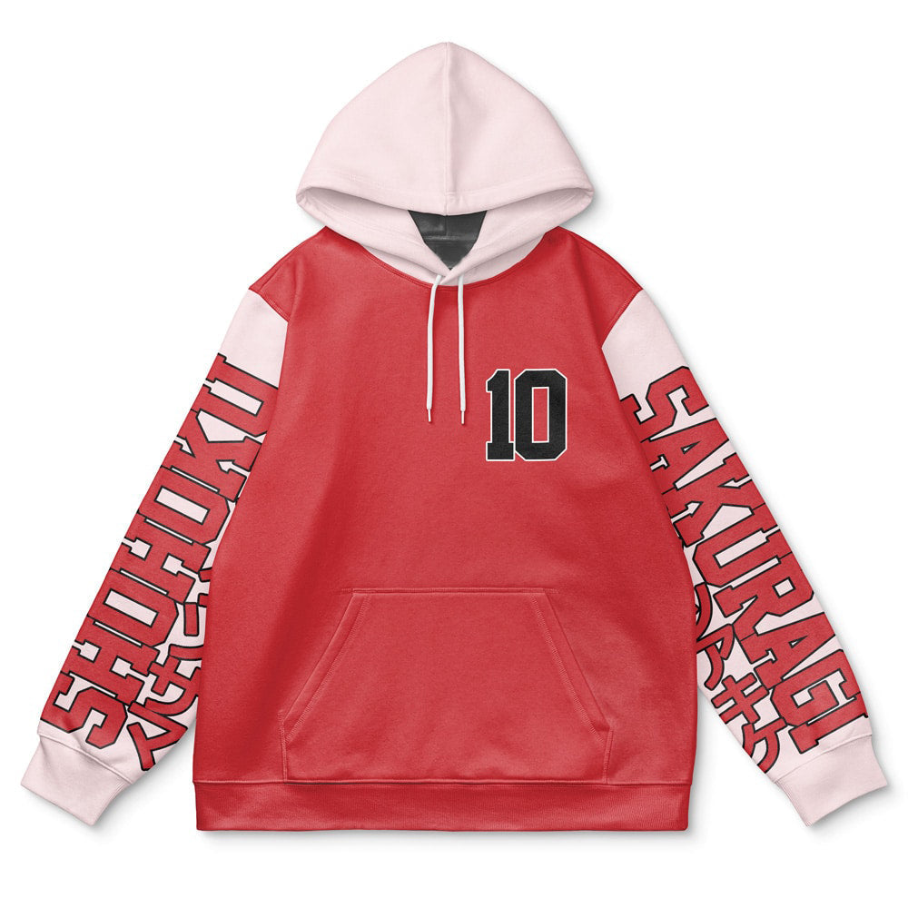 Morukai "Hanamichi Sakuragi Slam Dunk Streetwear Hoodie