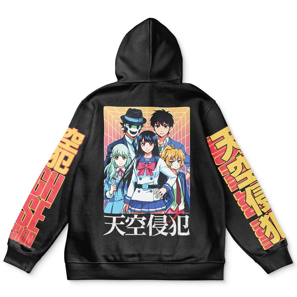 Morukai "High-Rise Invasion Streetwear Hoodie