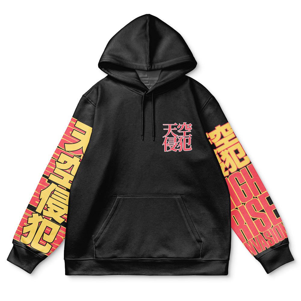 Morukai "High-Rise Invasion Streetwear Hoodie