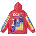 Morukai "Hyoma Chigiri" Blue Lock Streetwear Hoodie