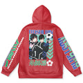Morukai "Rin Itoshi" Blue Lock Streetwear Hoodie