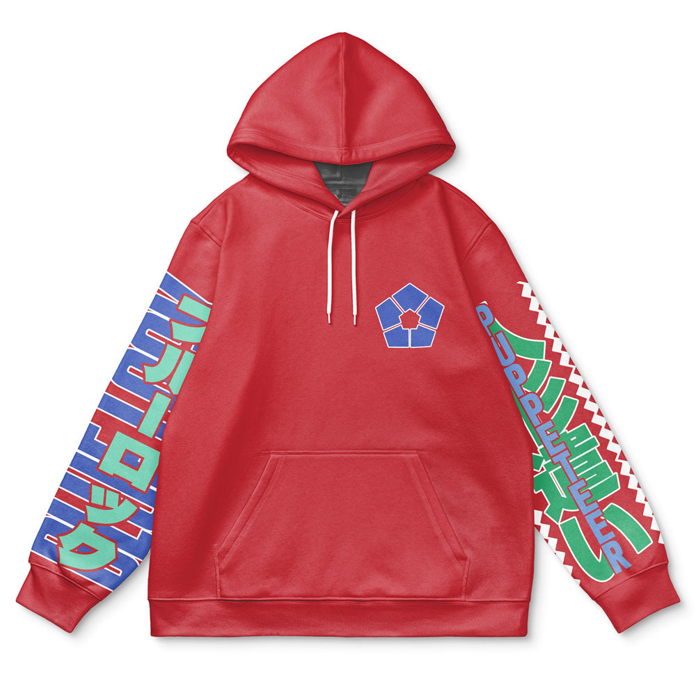 Morukai "Rin Itoshi" Blue Lock Streetwear Hoodie