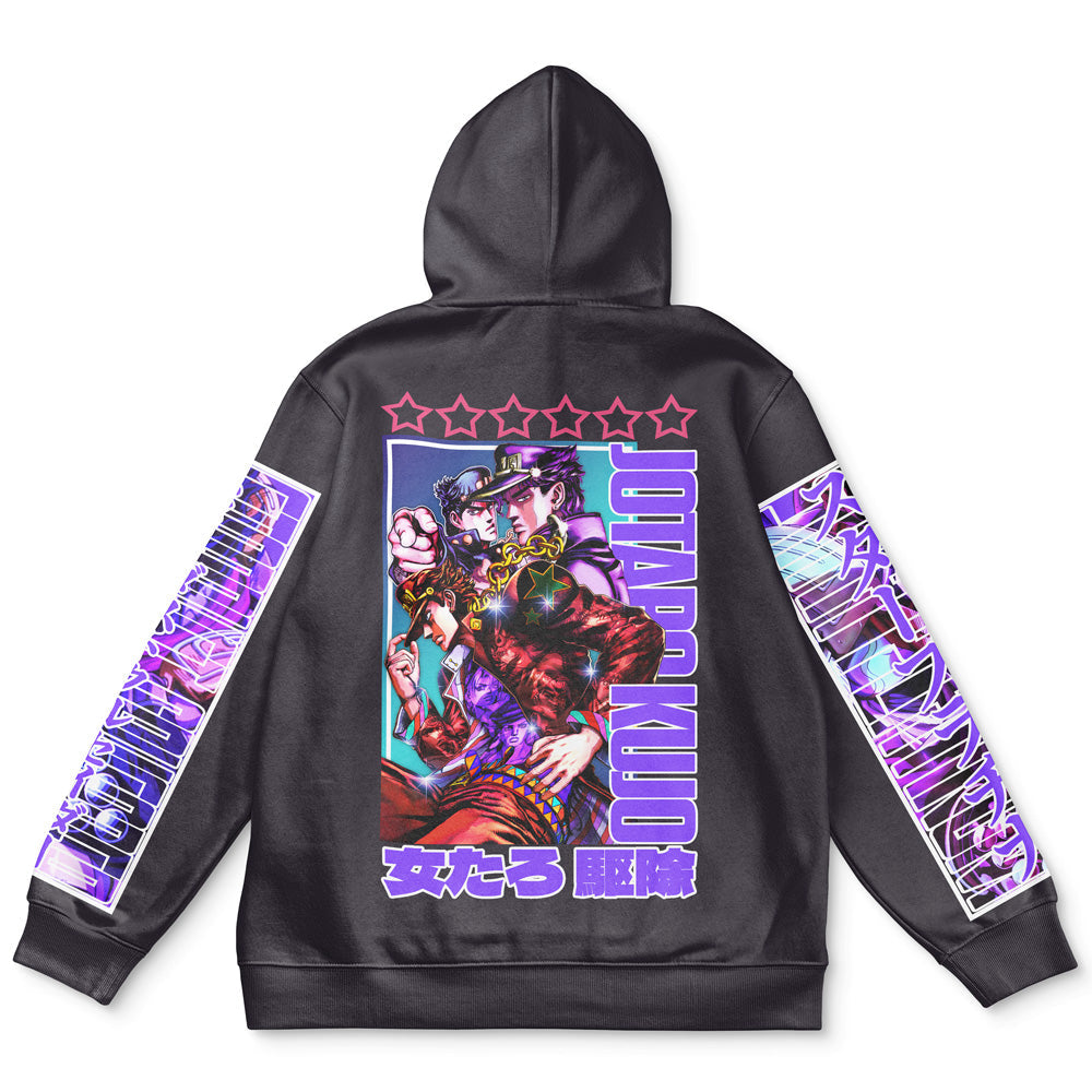 Morukai "Jotaro Kujo" Jojo's Bizarre Adventure Streetwear Hoodie