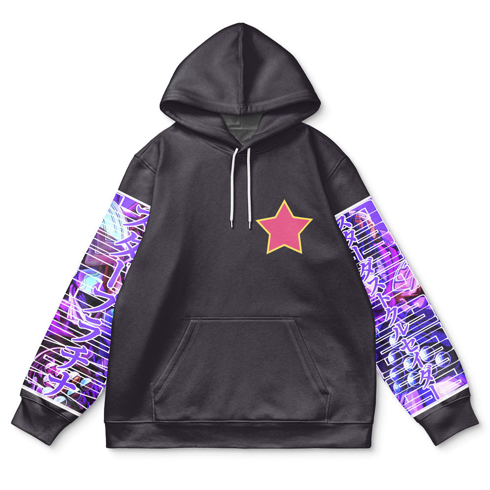 Morukai "Jotaro Kujo" Jojo's Bizarre Adventure Streetwear Hoodie