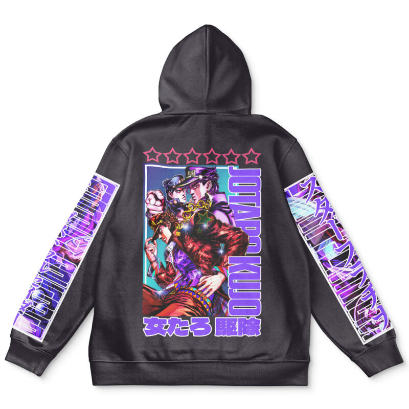 Morukai "Jotaro Kujo" Jojo's Bizarre Adventure Streetwear Hoodie