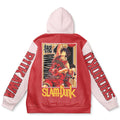 Morukai "Kaede Rukawa Slam Dunk Streetwear Hoodie