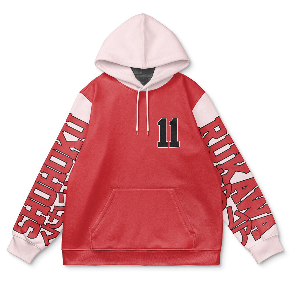 Morukai "Kaede Rukawa Slam Dunk Streetwear Hoodie