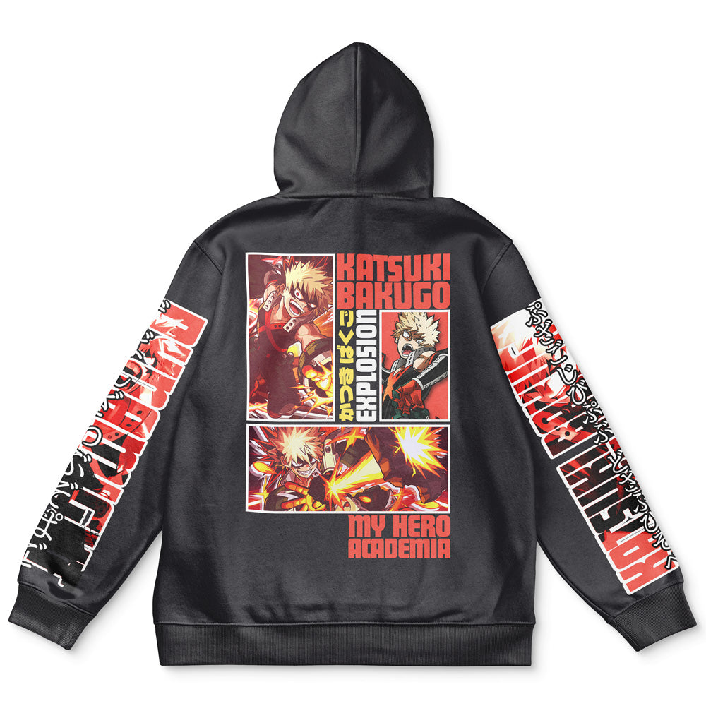Morukai "Dynamight Bakugo" My Hero Academia Streetwear Hoodie