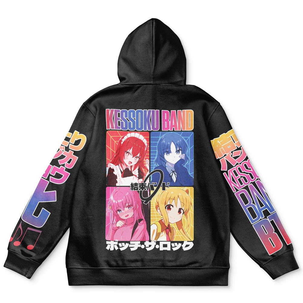 Morukai "Kessoku Band Bocchi the Rock Streetwear Hoodie