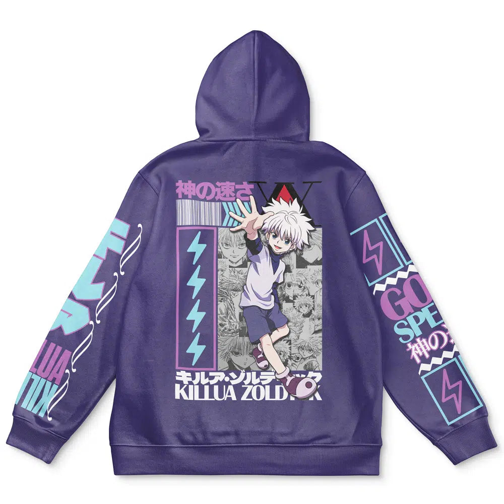 Morukai "Killua Zoldyck V2 Hunter x Hunter Streetwear Hoodie