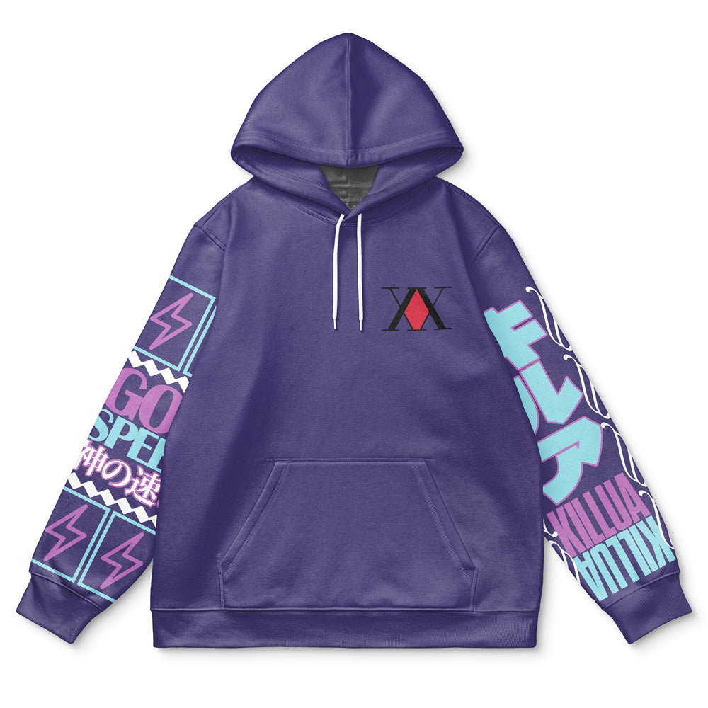 Morukai "Killua Zoldyck V2 Hunter x Hunter Streetwear Hoodie