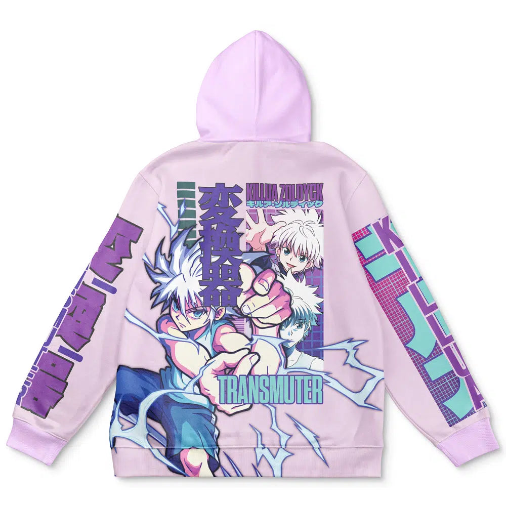 Morukai "Killua Zoldyck V3 Hunter x Hunter Streetwear Hoodie