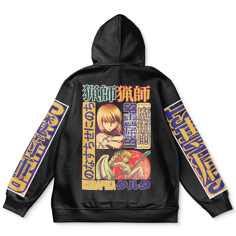 Morukai "Kurapika Hunter x Hunter Streetwear Hoodie