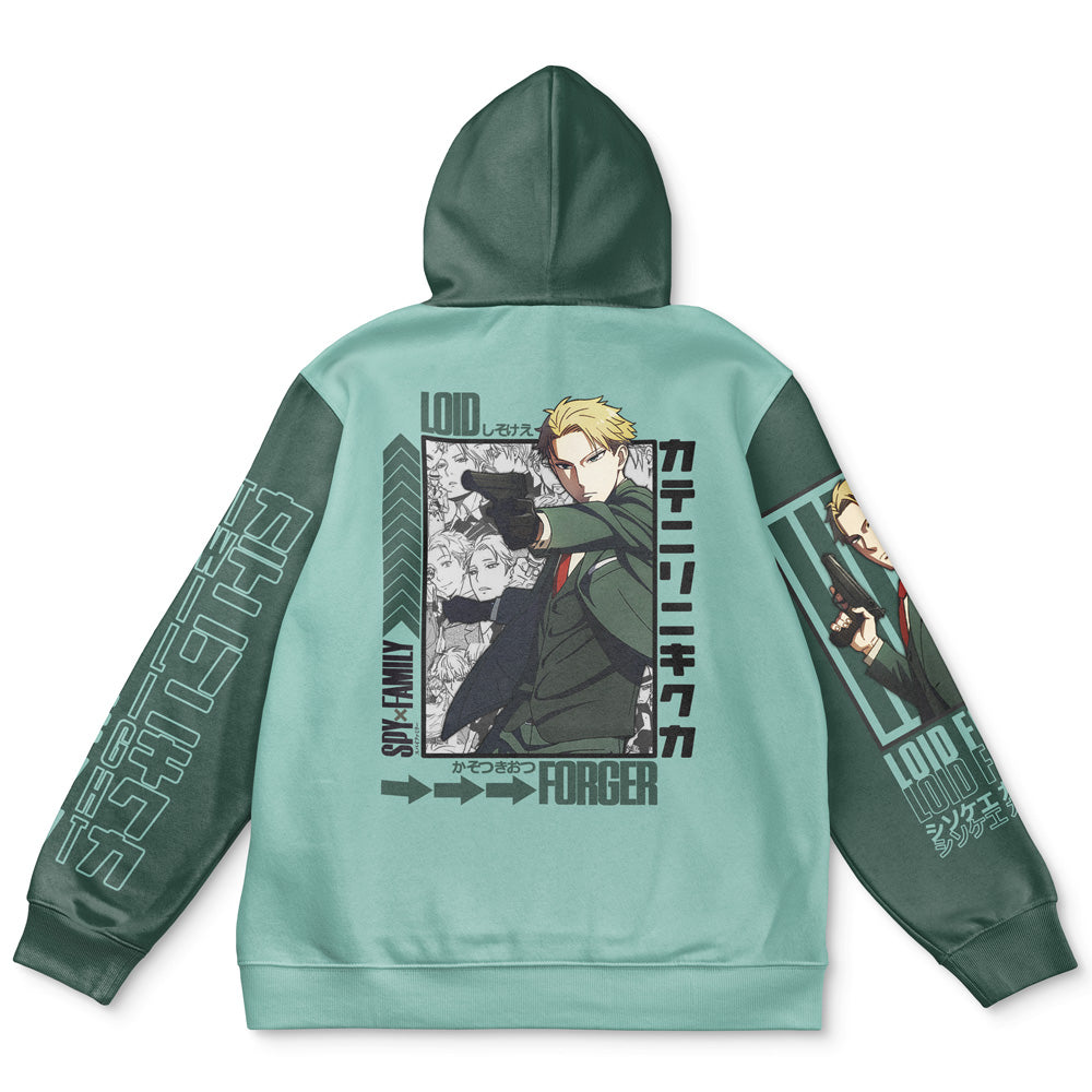 Morukai "Loid Forger Spy x Family Streetwear Hoodie