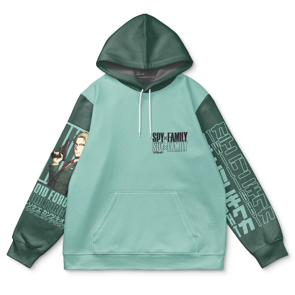 Morukai "Loid Forger Spy x Family Streetwear Hoodie