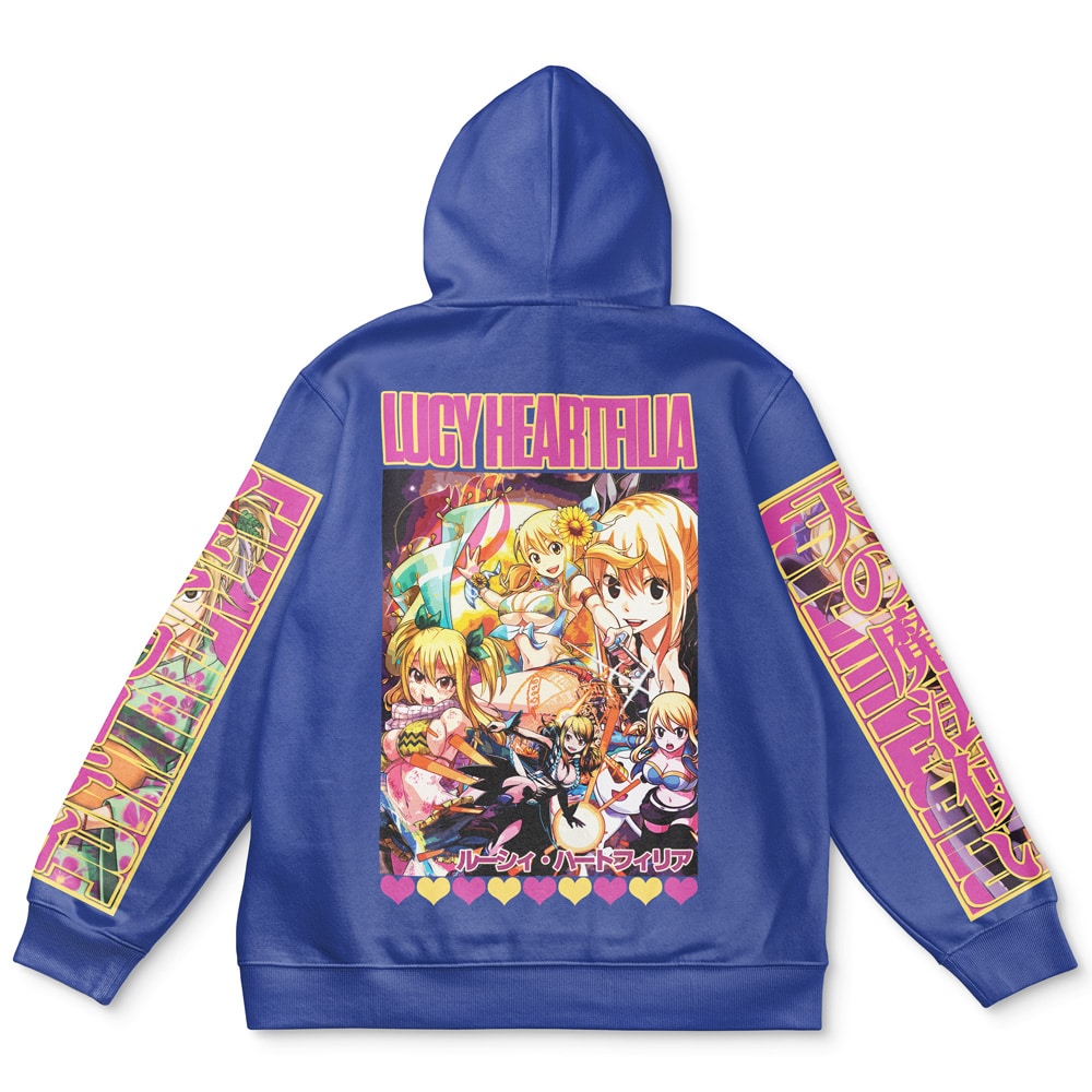 Morukai "Lucy Heartfilia Fairy Tail Streetwear Hoodie