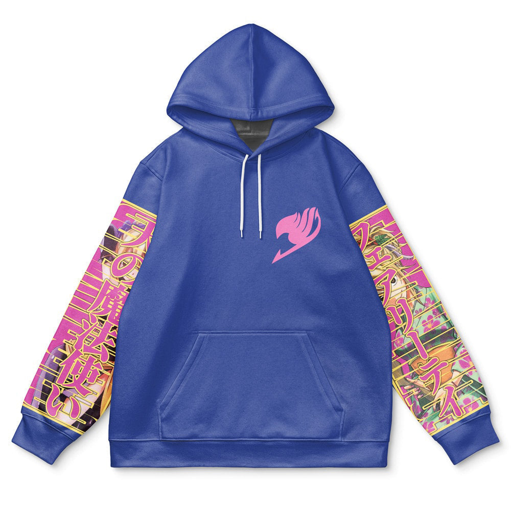 Morukai "Lucy Heartfilia Fairy Tail Streetwear Hoodie