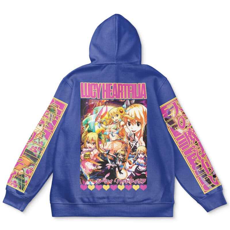 Morukai "Lucy Heartfilia Fairy Tail Streetwear Hoodie