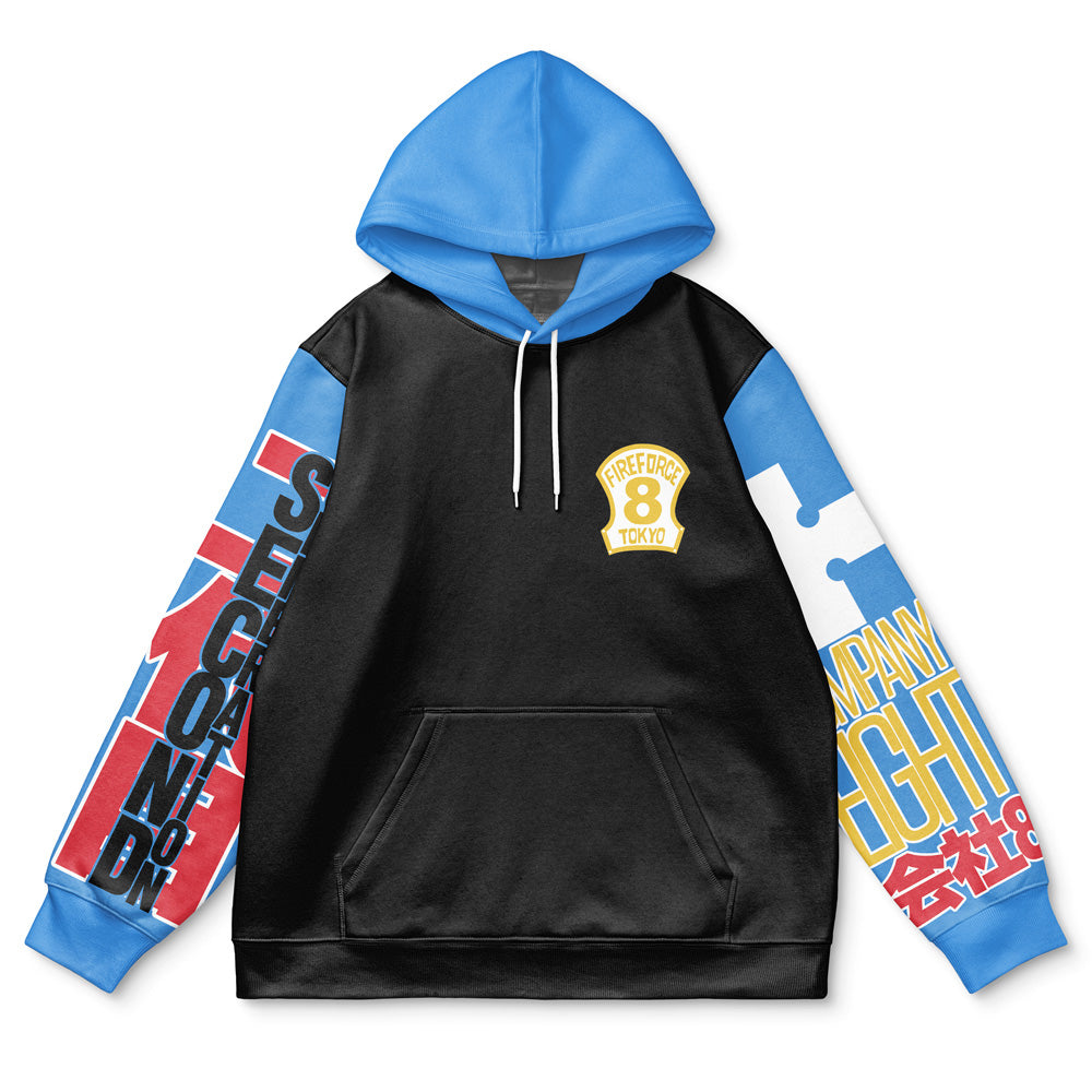 Morukai "Maki Oze Fire Force Streetwear Hoodie