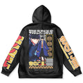 Morukai "Mash Burnedead Mashle Streetwear Hoodie