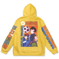 Morukai "Meguru Bachira" Blue Lock Streetwear Hoodie