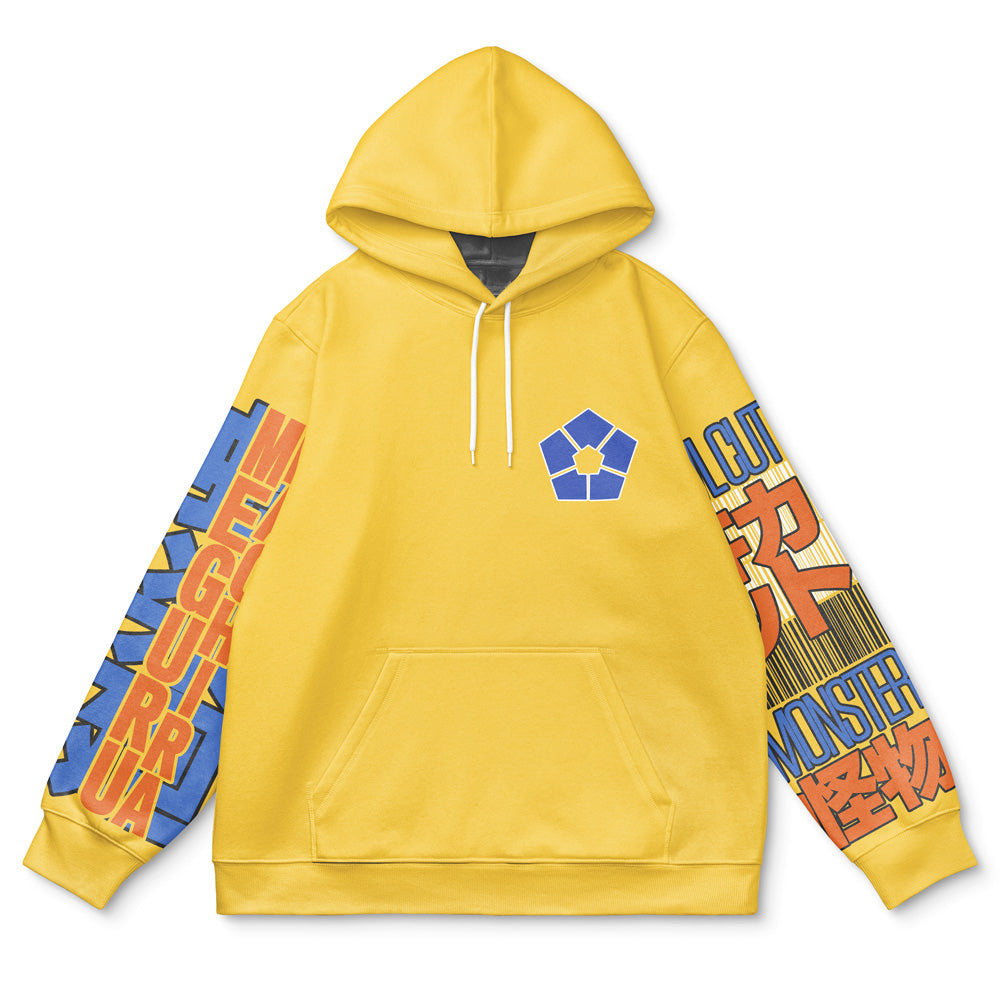 Morukai "Meguru Bachira" Blue Lock Streetwear Hoodie