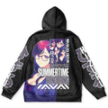 Morukai "Minakata Hizuru Summer Time Rendering Streetwear Hoodie